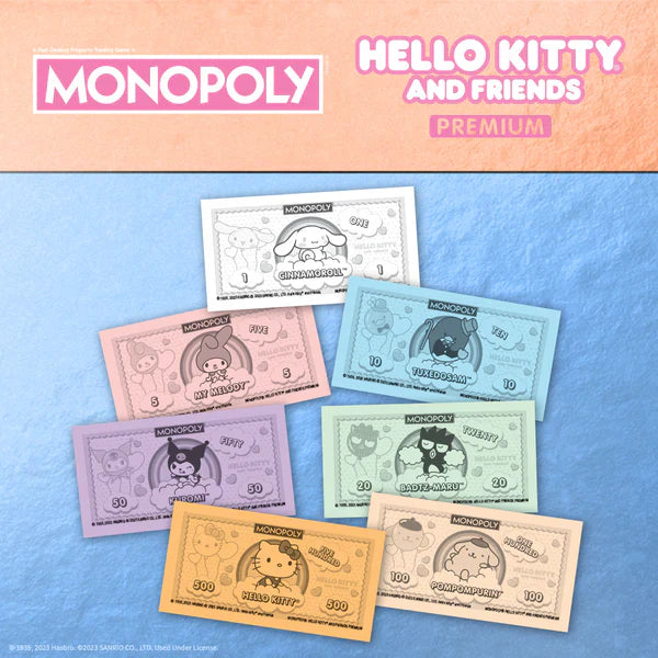 MONOPOLY®: Hello Kitty® and Friends Premium - for just $59.99! 