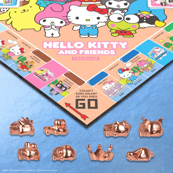 MONOPOLY®: Hello Kitty® and Friends Premium - for just $59.99! 