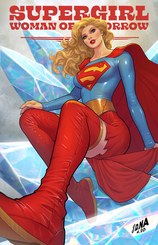 SUPERGIRL: WOMAN OF TOMORROW #1 DAVID NAKAYAMA EXCLUSIVE VAR (06/24/2026)(07/22/2026) - for just $15! 