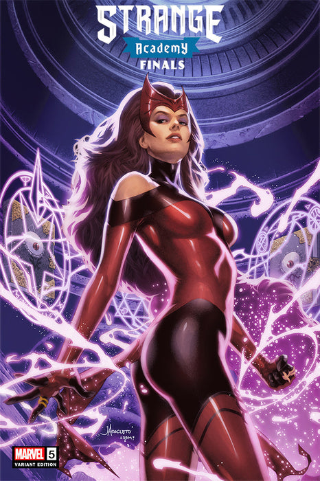 Strange Academy: Finals #5 Unknown Comics Jay Anacleto Exclusive Var (03/29/2023) - for just $10! 
