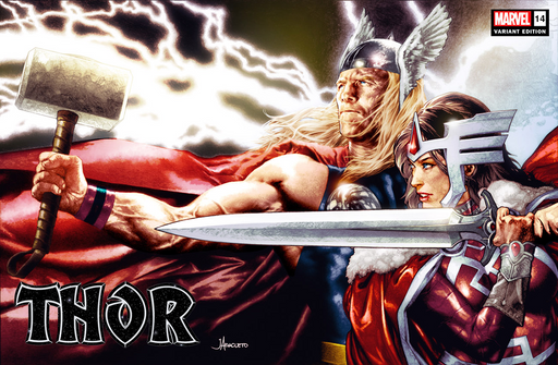 Thor #14 Unknown Comics Jay Anacleto Exclusive Var (04/14/2021) - for just $10! 