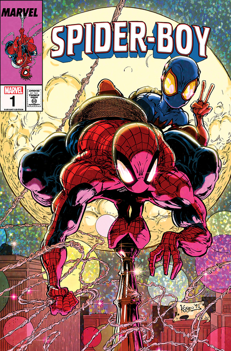 [Signed by Kaare Andrews] SPIDER-BOY #1 UNKNOWN COMICS KAARE ANDREWS EXCLUSIVE VAR [IN STOCK] - for just $20! 