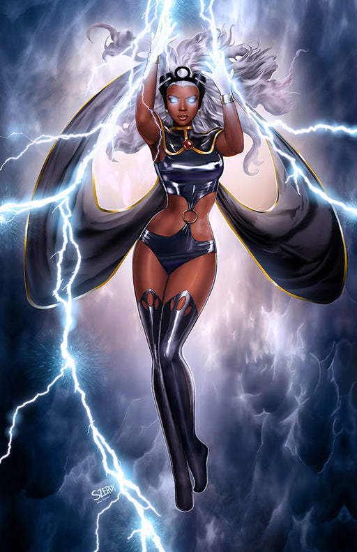 STORM #2 UNKNOWN COMICS NATHAN SZERDY EXCLUSIVE VIRGIN VAR (11/20/2024) - for just $20! 