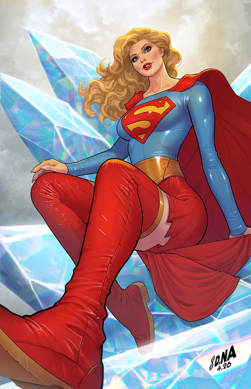 SUPERGIRL: WOMAN OF TOMORROW #1 DAVID NAKAYAMA EXCLUSIVE VIRGIN VAR (06/24/2026)(07/22/2026) - for just $30! 