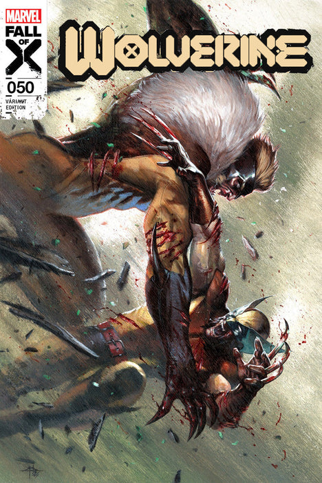 Wolverine #50 Unknown Comics Gabriele Dell’Otto Exclusive Var (05/29/2024) - for just $10! 