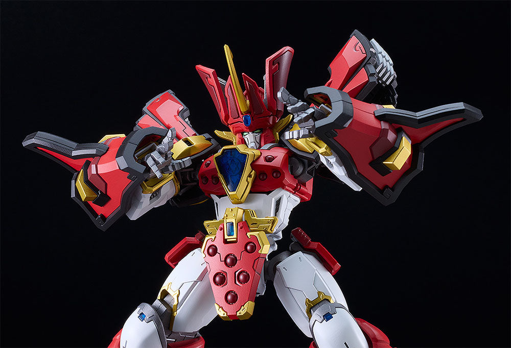 Mado King Granzort MODEROID King's Style Granzort Model Kit - Premium Anime Figure - for just $69.99! 