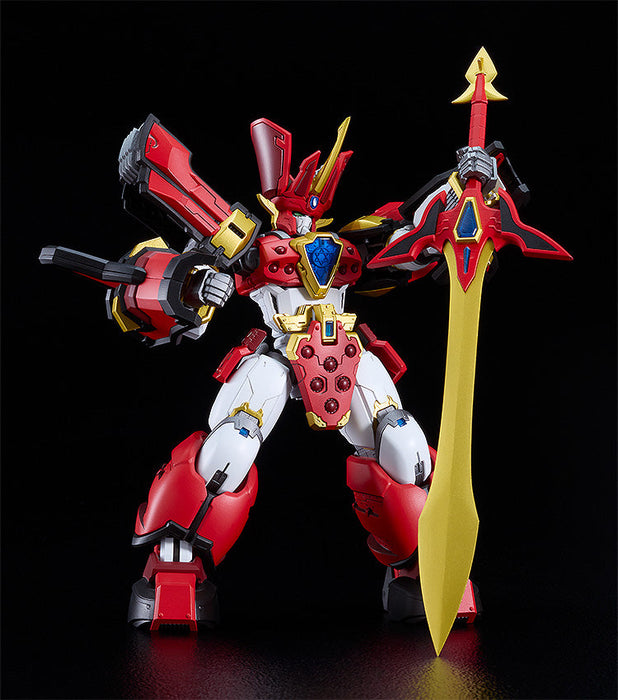Mado King Granzort MODEROID King's Style Granzort Model Kit - Premium Anime Figure - for just $69.99! 