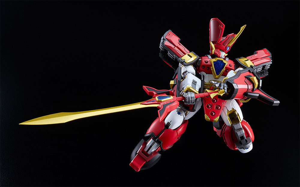 Mado King Granzort MODEROID King's Style Granzort Model Kit - Premium Anime Figure - for just $69.99! 