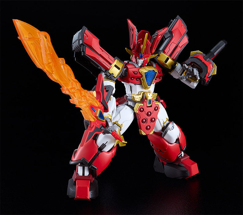 Mado King Granzort MODEROID King's Style Granzort Model Kit - Premium Anime Figure - for just $69.99! 
