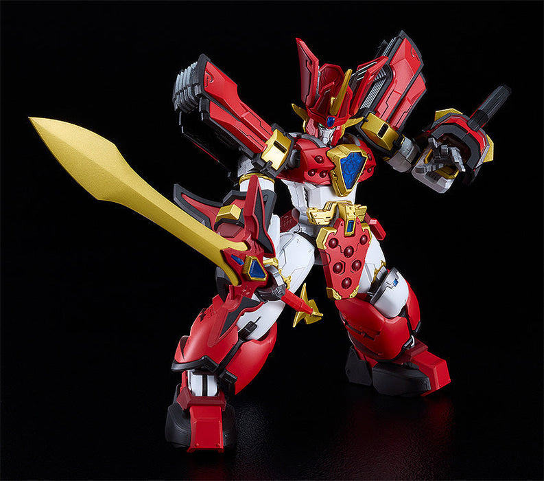 Mado King Granzort MODEROID King's Style Granzort Model Kit - Premium Anime Figure - for just $69.99! 