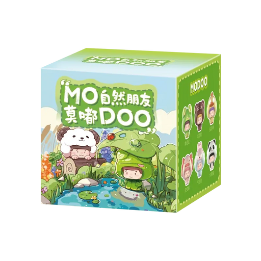 MJ Studio: MODOO Nature Friend Beans - 1 Blind Box - for just $9.99! 