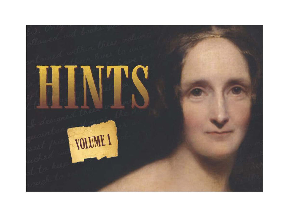 Mother of Frankenstein: Hint Cards - for just $14.99! 