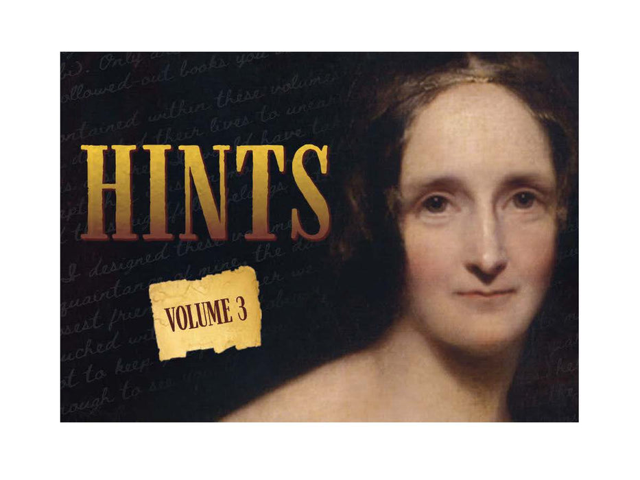 Mother of Frankenstein: Hint Cards - for just $14.99! 