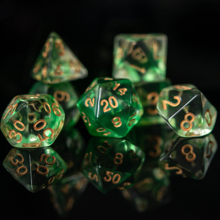 Mojito Acrylic Dice Set - Just $9.99! Shop now at Retro Gaming of Denver