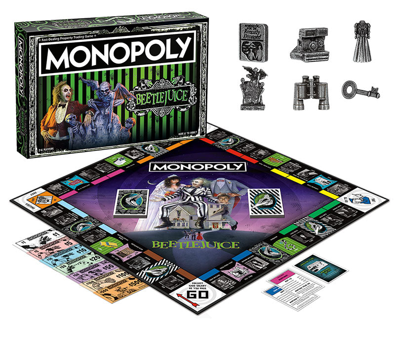 MONOPOLY®: Beetlejuice - for just $49.99! 