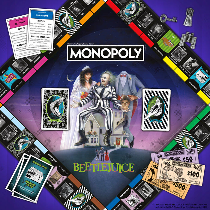 MONOPOLY®: Beetlejuice - for just $49.99! 
