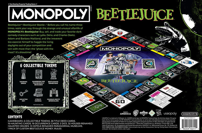 MONOPOLY®: Beetlejuice - for just $49.99! 