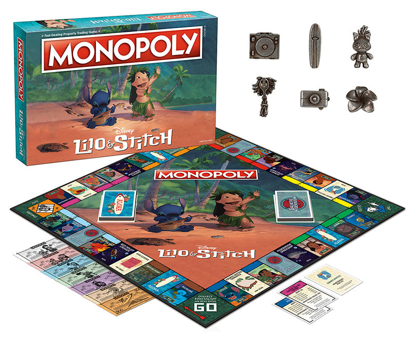 MONOPOLY®: Disney Lilo & Stitch - for just $49.99! 