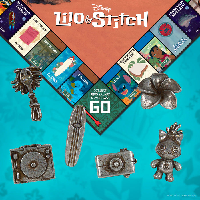 MONOPOLY®: Disney Lilo & Stitch - for just $49.99! 
