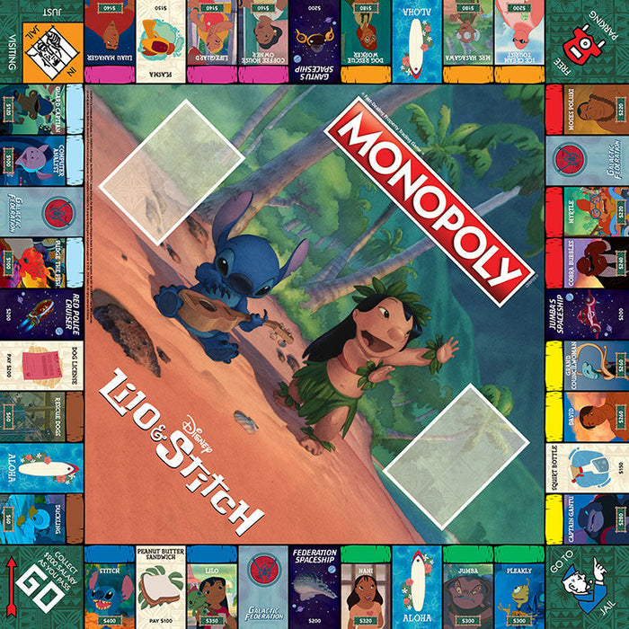 MONOPOLY®: Disney Lilo & Stitch - for just $49.99! 