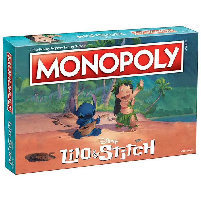 MONOPOLY®: Disney Lilo & Stitch - for just $49.99! 