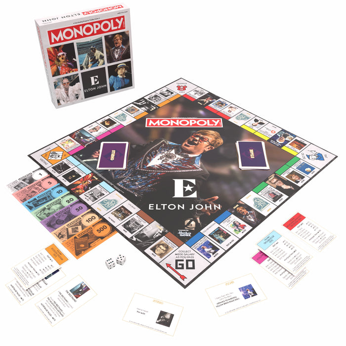 MONOPOLY®: Elton John - for just $49.99! 