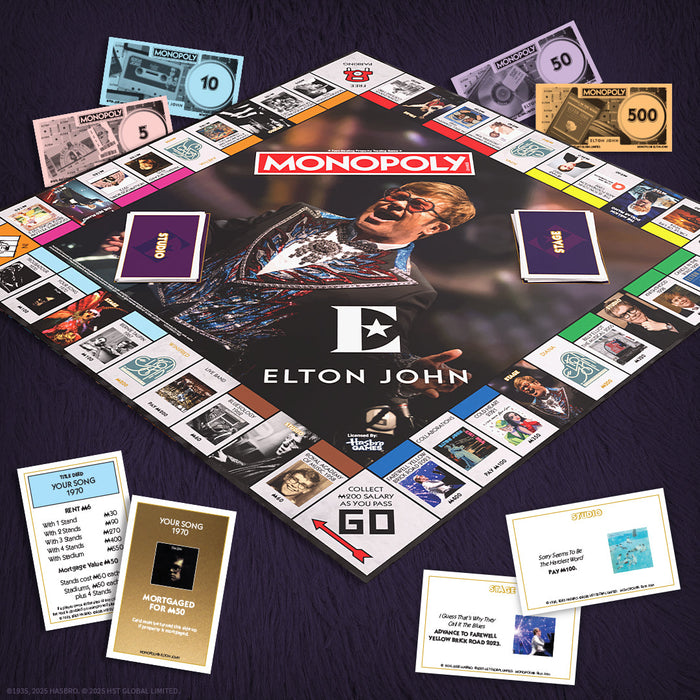 MONOPOLY®: Elton John - for just $49.99! 