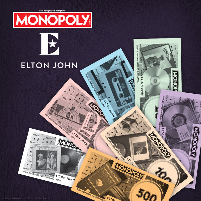 MONOPOLY®: Elton John - for just $49.99! 