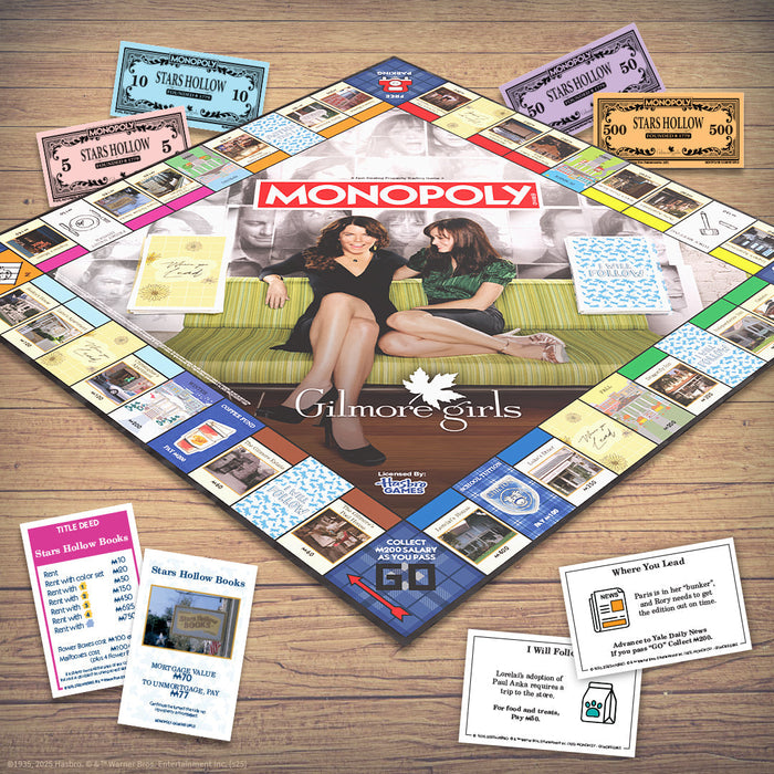 MONOPOLY®: Gilmore Girls - for just $49.99! 