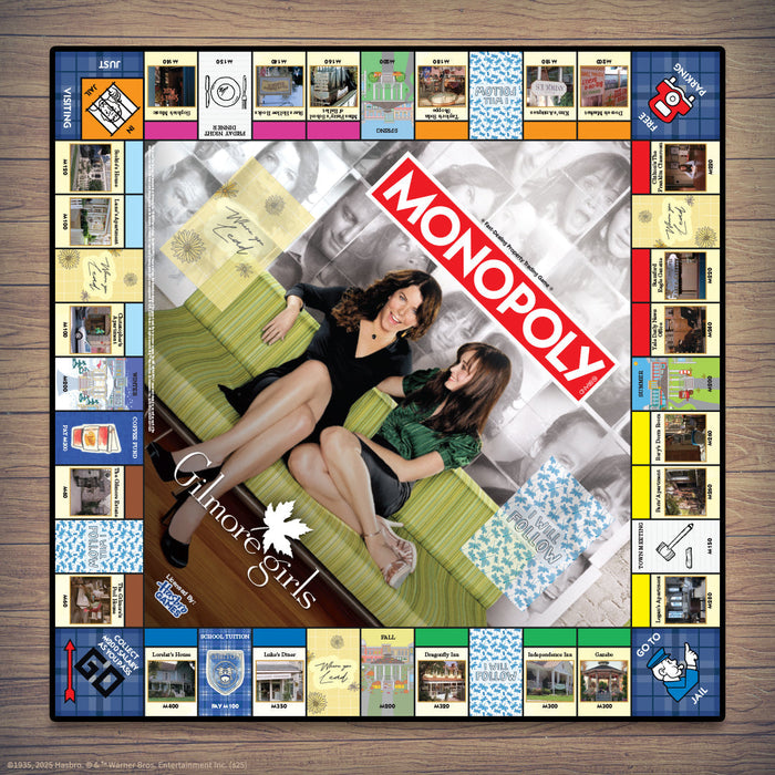 MONOPOLY®: Gilmore Girls - for just $49.99! 