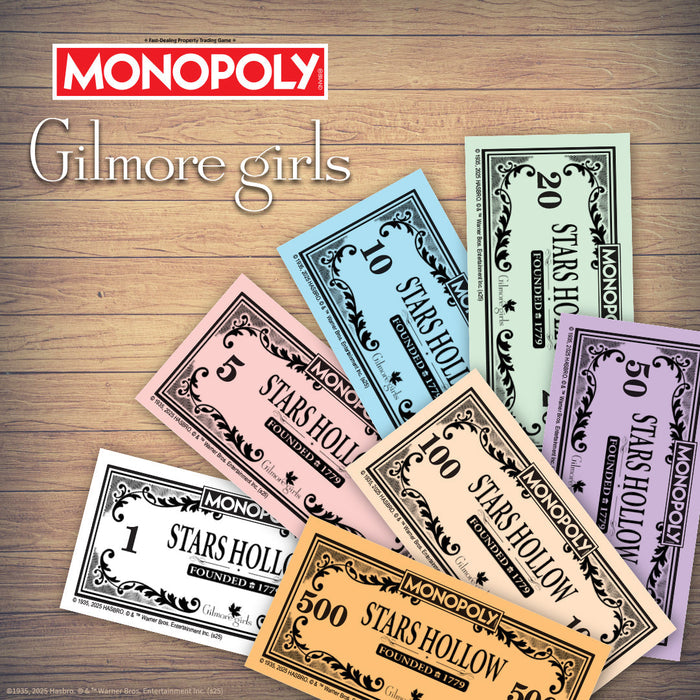 MONOPOLY®: Gilmore Girls - for just $49.99! 