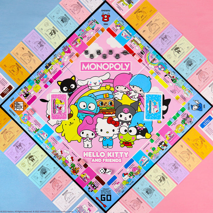 MONOPOLY®: Hello Kitty® & Friends - for just $49.99! 