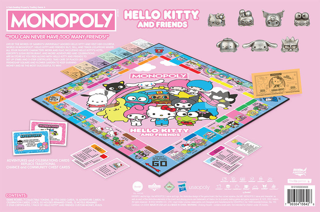 MONOPOLY®: Hello Kitty® & Friends - for just $49.99! 