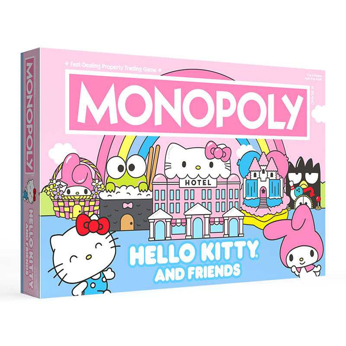 MONOPOLY®: Hello Kitty® & Friends - for just $49.99! 