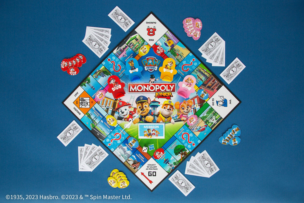 MONOPOLY JR®: PAW Patrol - for just $29.99! 