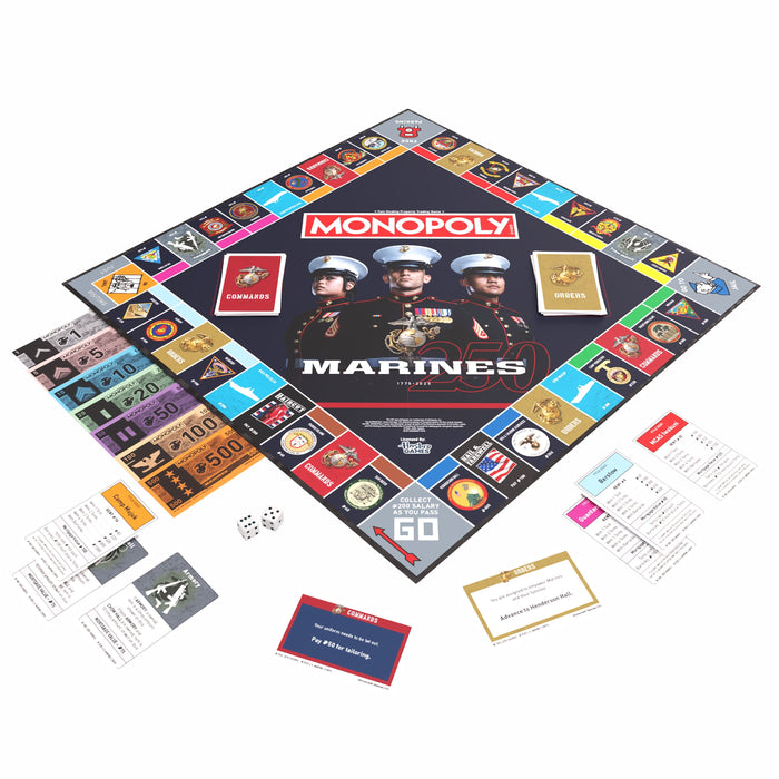 MONOPOLY®: Marines 250th Anniversary - for just $44.99! 