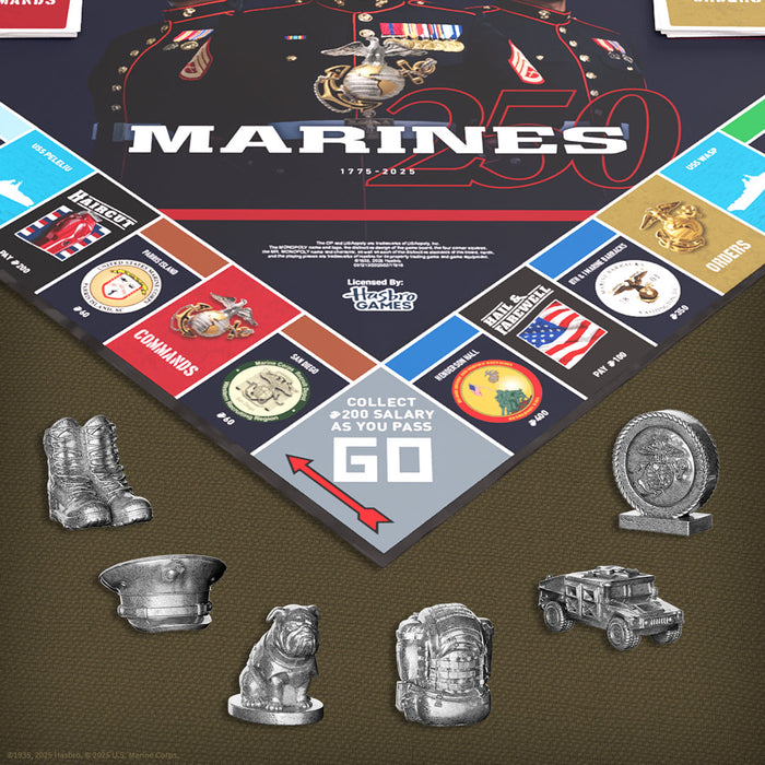 MONOPOLY®: Marines 250th Anniversary - for just $44.99! 