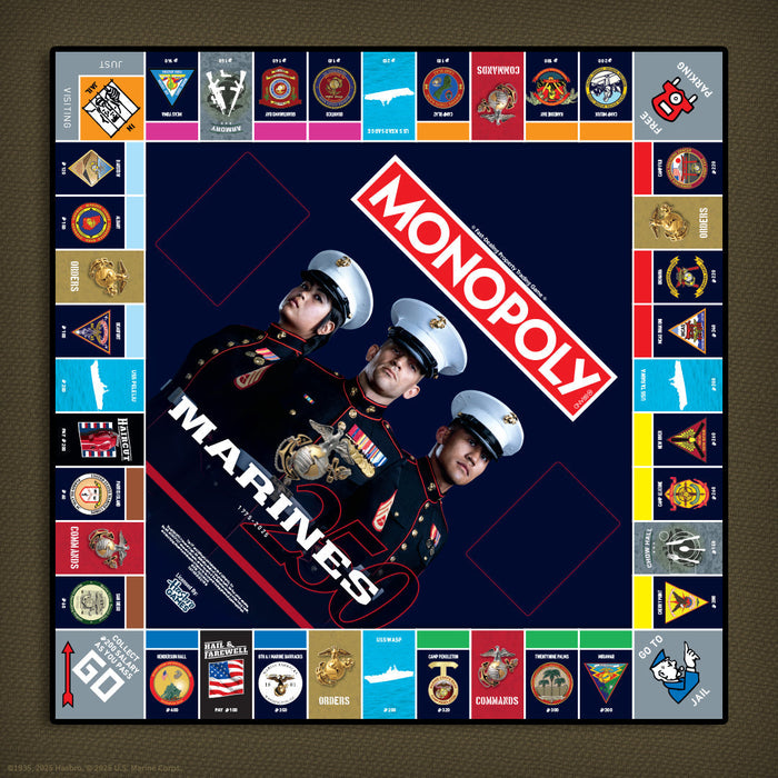MONOPOLY®: Marines 250th Anniversary - for just $44.99! 