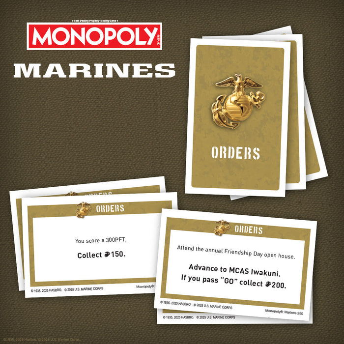 MONOPOLY®: Marines 250th Anniversary - for just $44.99! 