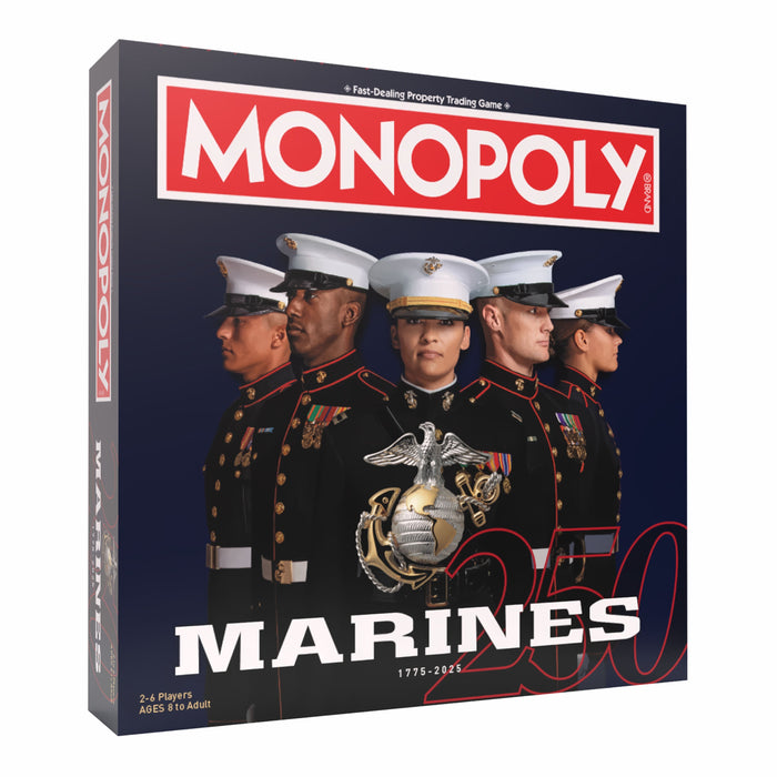MONOPOLY®: Marines 250th Anniversary - for just $44.99! 