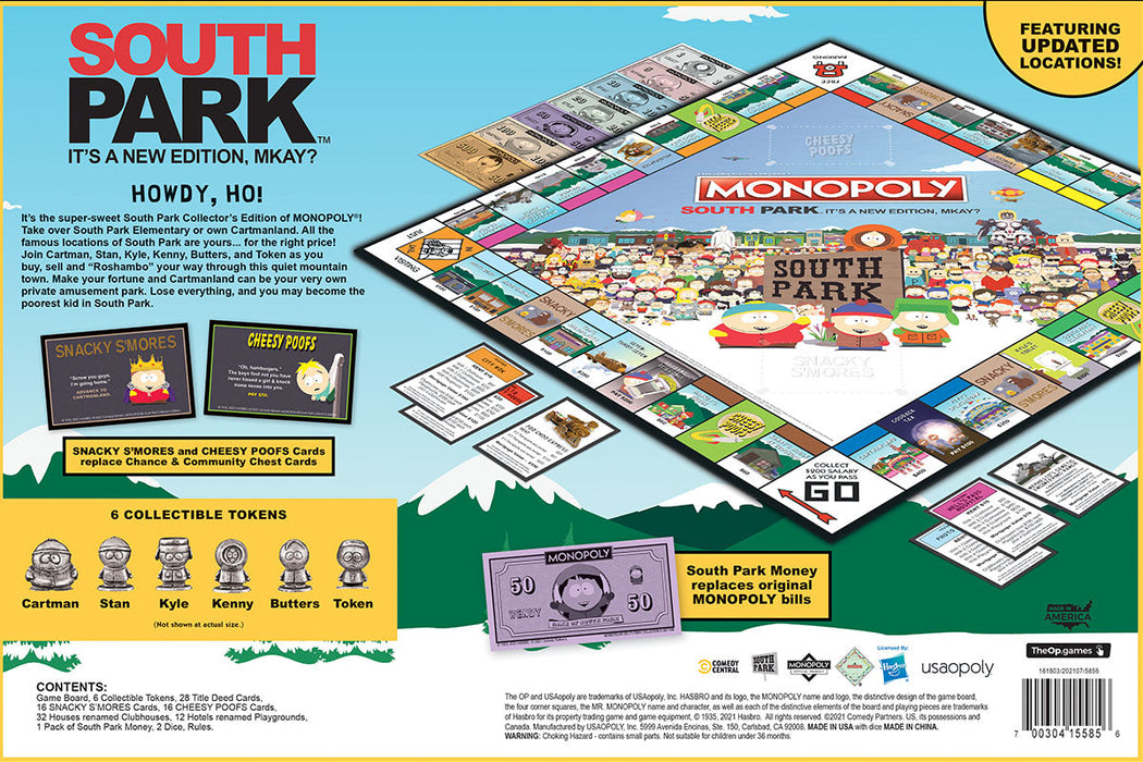MONOPOLY®: South Park - for just $45! 