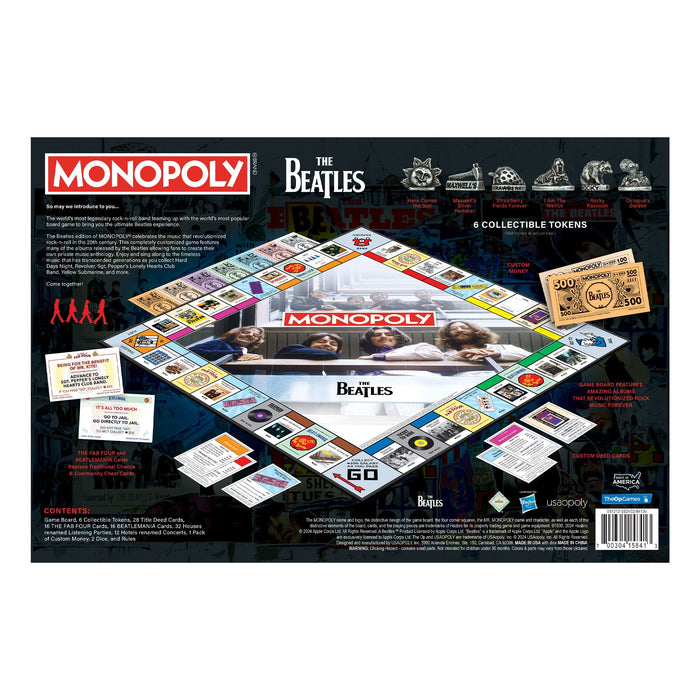 MONOPOLY®: The Beatles - for just $49.99! 