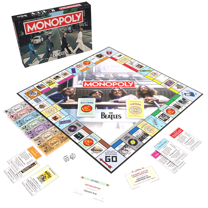 MONOPOLY®: The Beatles - for just $49.99! 