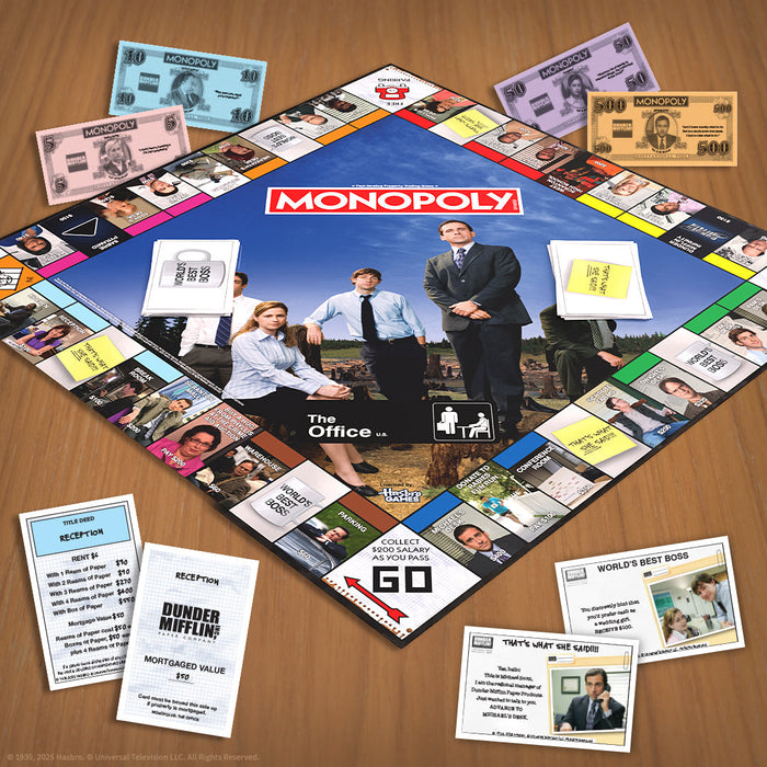 MONOPOLY®: The Office - for just $49.99! 