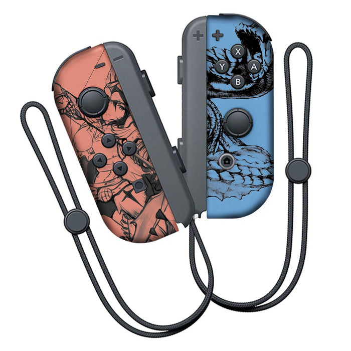 Monster Hunter Inspired Nintendo Switch Joy-Con Left and Right Switch Controllers by Nintendo - for just $134.99! 