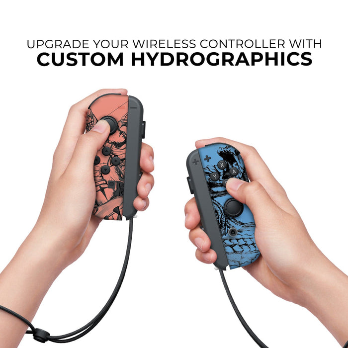 Monster Hunter Inspired Nintendo Switch Joy-Con Left and Right Switch Controllers by Nintendo - for just $134.99! 