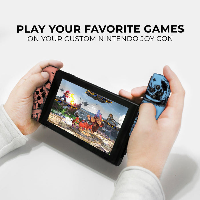 Monster Hunter Inspired Nintendo Switch Joy-Con Left and Right Switch Controllers by Nintendo - for just $134.99! 