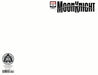 MOON KNIGHT ANNUAL #1 UNKNOWN COMICS EXCLUSIVE BLANK VAR (10/26/2022) - for just $20! 