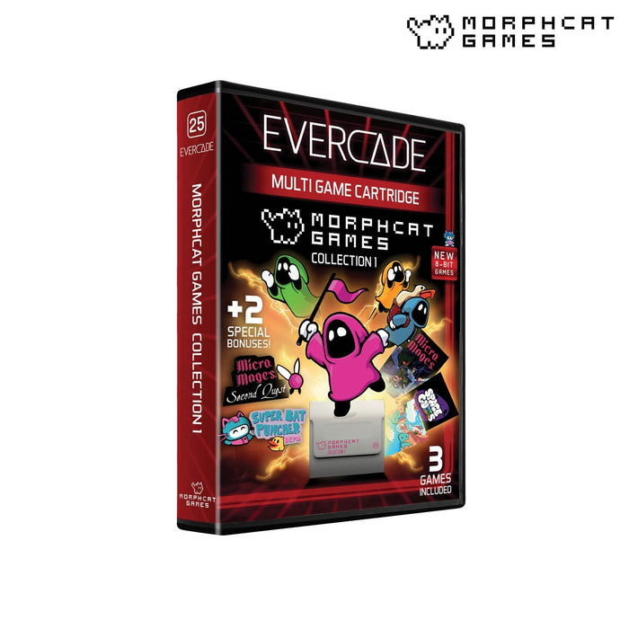 Evercade Morphcat Games Collection 1 (Evercade) - Just $0! Shop now at Retro Gaming of Denver