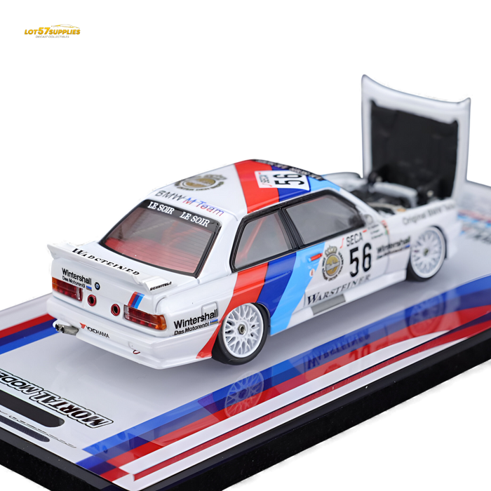 Mortal BMW M3 E30 M Power SPA Endurance Race 1:64 - for just $44.99! 